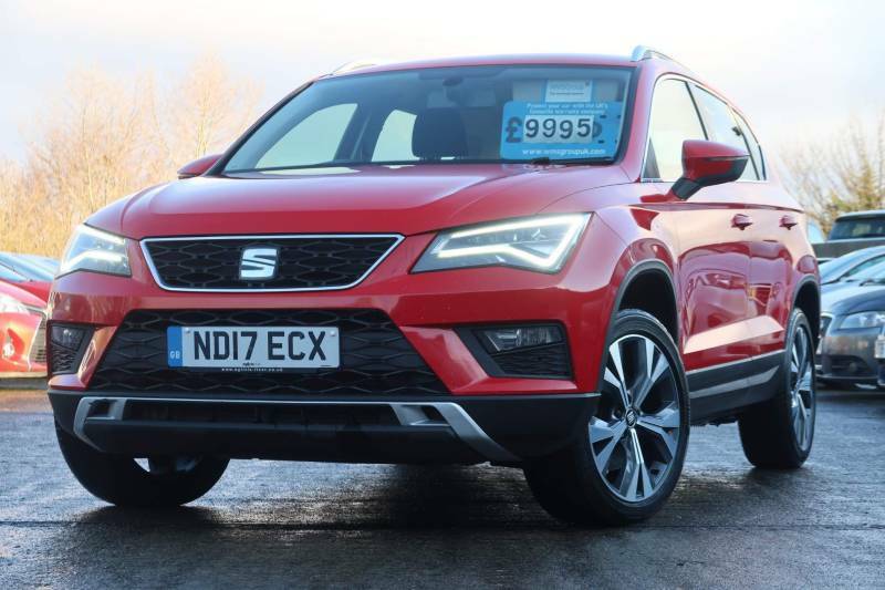 Seat Ateca 1.6 Tdi Ecomotive Se Technology - 2017 17 ND17ECX Red #6