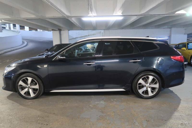 Kia Optima 1.7 Crdi Isg Gt-line S Dct - 2018 18 Blue #2