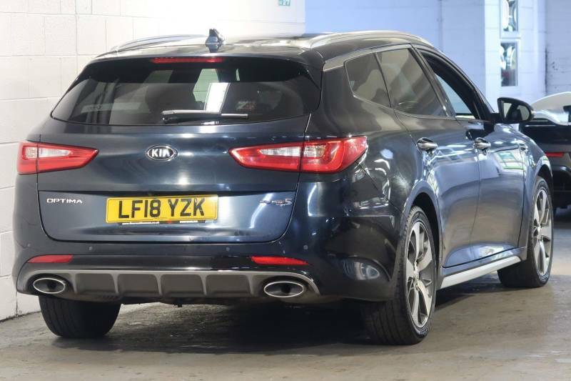 Kia Optima 1.7 Crdi Isg Gt-line S Dct - 2018 18 Blue #4