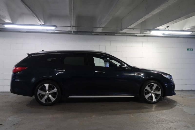Kia Optima 1.7 Crdi Isg Gt-line S Dct - 2018 18 Blue #5