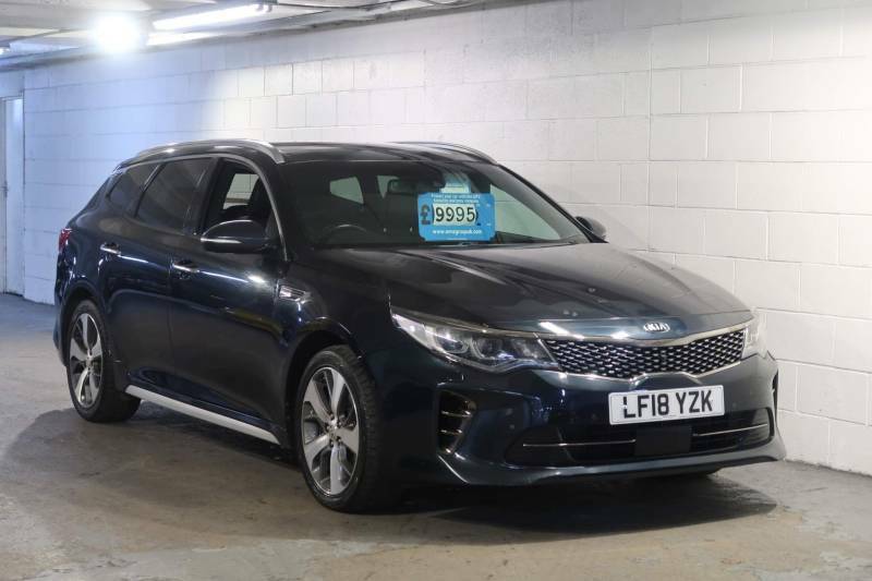 Kia Optima 1.7 Crdi Isg Gt-line S Dct - 2018 18 Blue