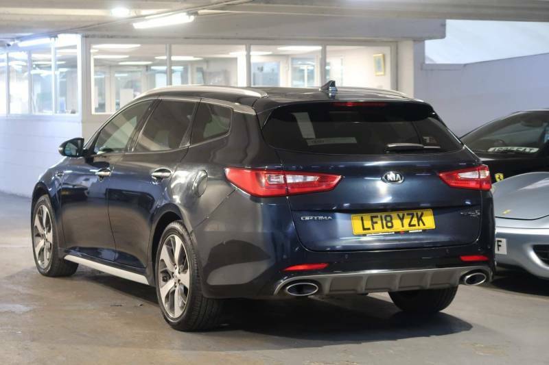 Kia Optima 1.7 Crdi Isg Gt-line S Dct - 2018 18 Blue #3