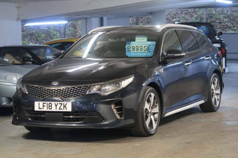 Kia Optima 1.7 Crdi Isg Gt-line S Dct - 2018 18 Blue #6
