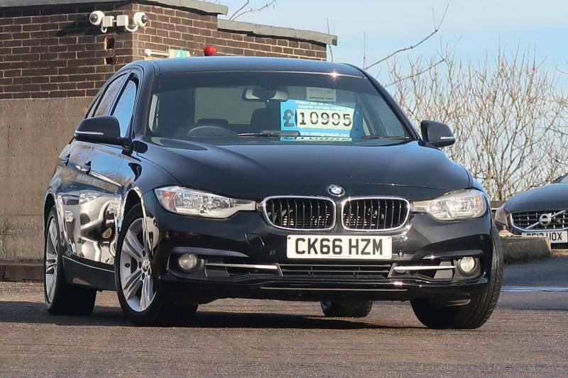 BMW 3 Series 330E Sport Step - 2016 66 Black