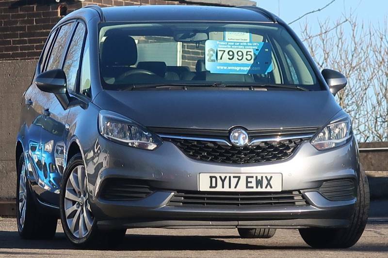 Vauxhall Zafira Tourer 1.4T Design - 2017 17 Grey