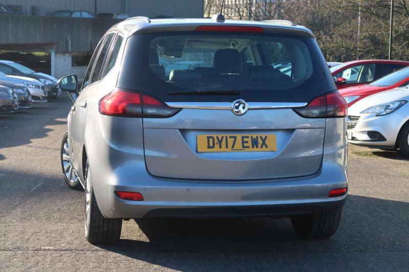 Vauxhall Zafira Tourer 1.4T Design - 2017 17 DY17EWX Grey #3