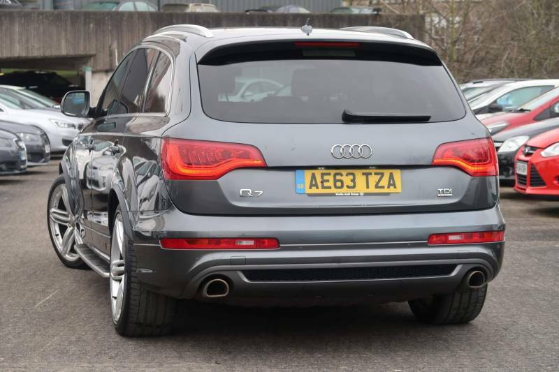 Audi Q7 3.0 Tdi 245 Quattro S Line Plus Tip - 201 AE63TZA Grey #3