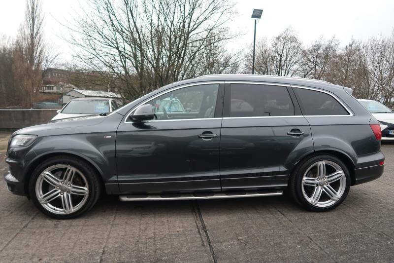 Audi Q7 3.0 Tdi 245 Quattro S Line Plus Tip - 201 AE63TZA Grey #2
