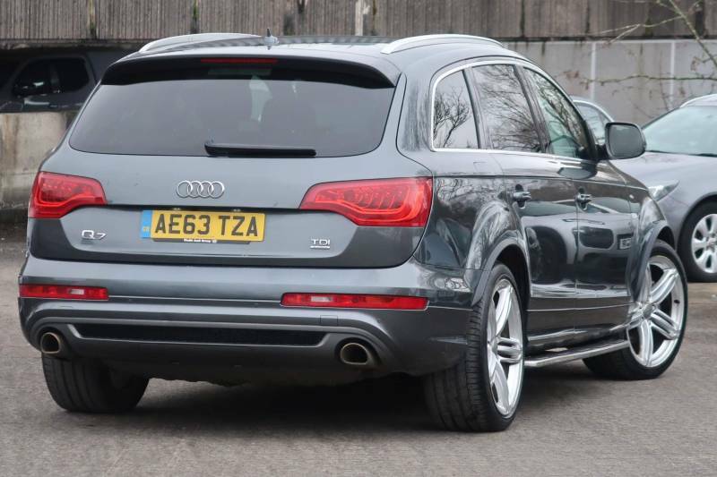 Audi Q7 3.0 Tdi 245 Quattro S Line Plus Tip - 201 AE63TZA Grey #4
