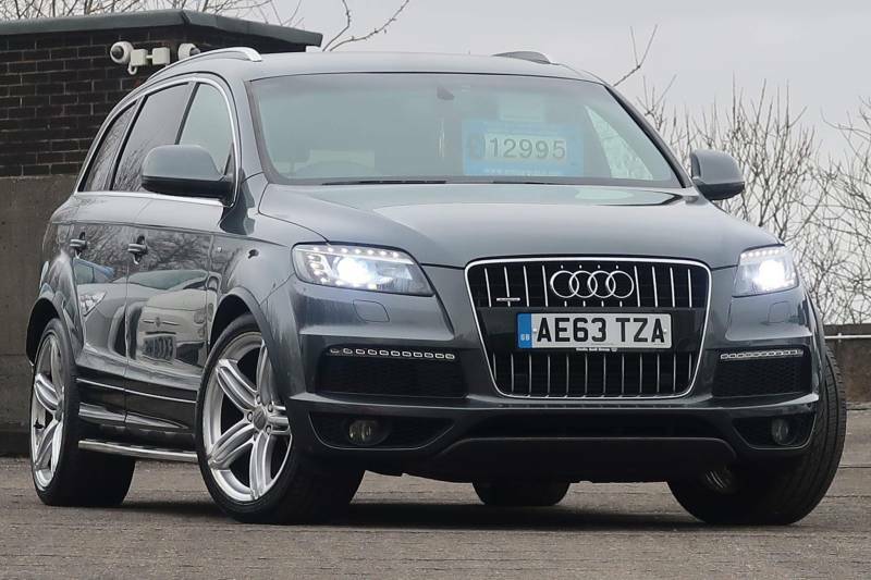 Audi Q7 3.0 Tdi 245 Quattro S Line Plus Tip - 201 Grey