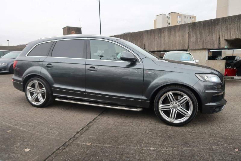 Audi Q7 3.0 Tdi 245 Quattro S Line Plus Tip - 201 AE63TZA Grey #5