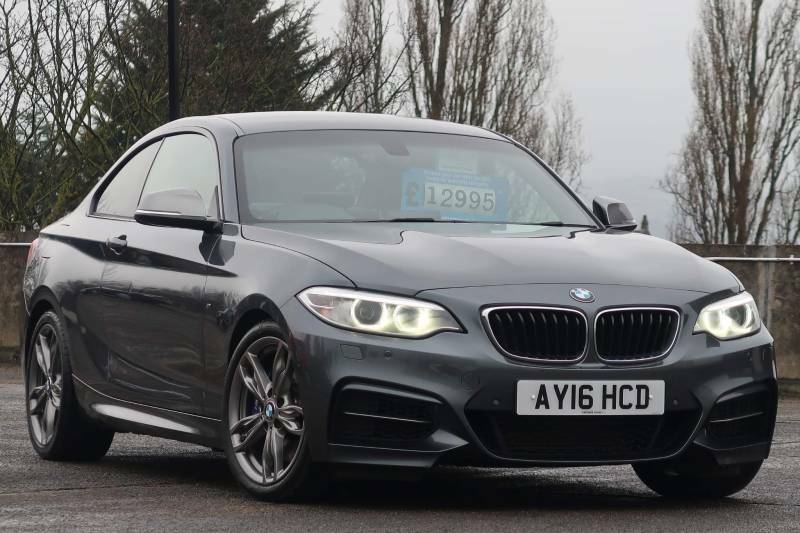 BMW 2 Series M235i Step - 2016 16 Grey