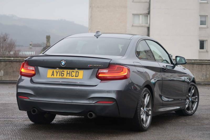BMW 2 Series M235i Step - 2016 16 AY16HCD Grey #4