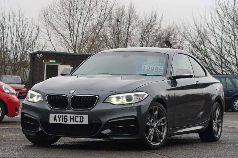 BMW 2 Series M235i Step - 2016 16 AY16HCD Grey #6