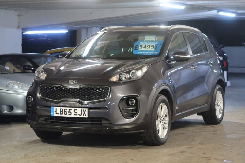 Kia Sportage 2.0 Crdi Kx-2 - 2016 65 LB65SJX Silver #6