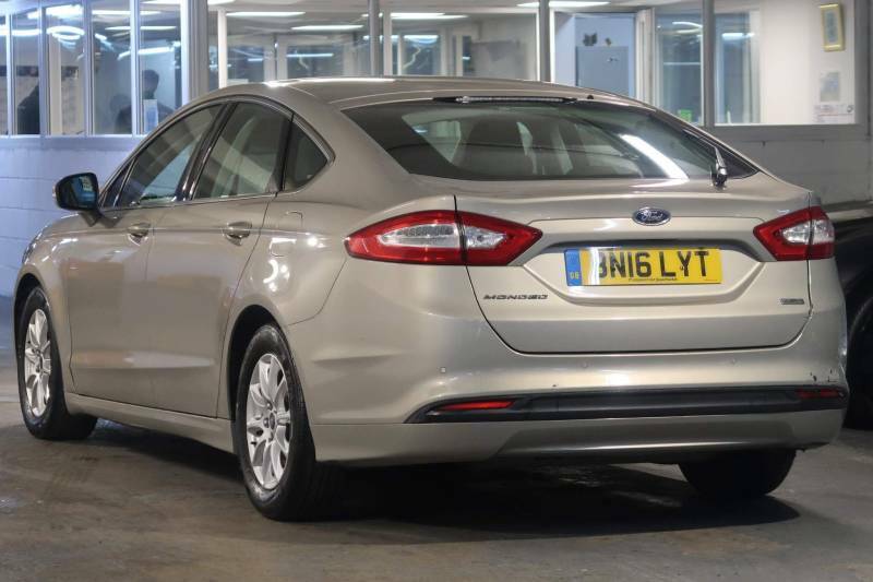 Ford Mondeo 1.5 Tdci Econetic Zetec - 2016 16 BN16LYT Silver #3