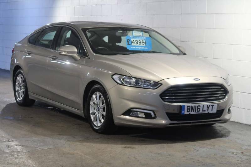 Ford Mondeo 1.5 Tdci Econetic Zetec - 2016 16 Silver