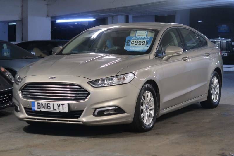 Ford Mondeo 1.5 Tdci Econetic Zetec - 2016 16 BN16LYT Silver #6