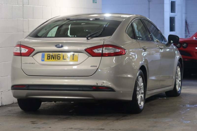 Ford Mondeo 1.5 Tdci Econetic Zetec - 2016 16 BN16LYT Silver #4