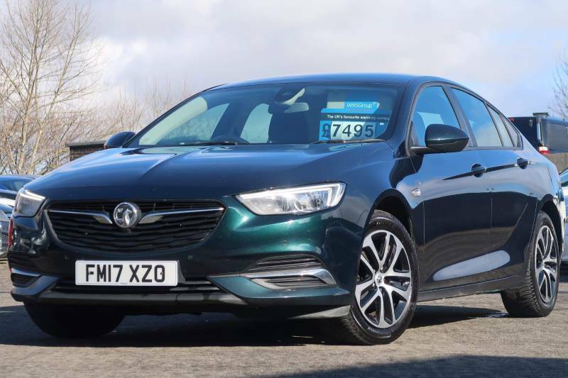 Vauxhall Insignia 1.6 Turbo D Ecotec 136 Design - 2017 17 FM17XZO Green #6