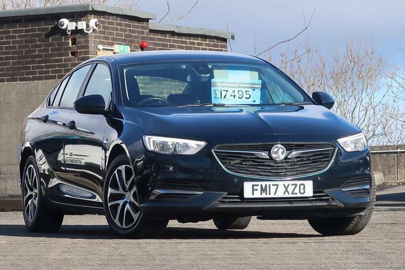 Vauxhall Insignia 1.6 Turbo D Ecotec 136 Design - 2017 17 Green