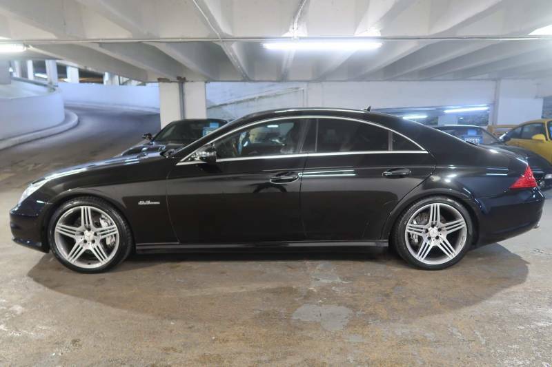 Mercedes-Benz CLS Cls63 Tip - 2008 58 Black #2