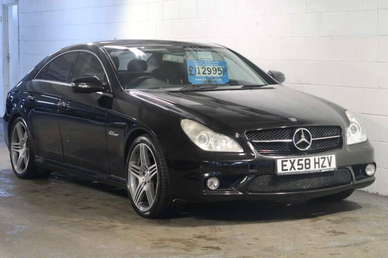 Mercedes-Benz CLS Cls63 Tip - 2008 58 Black
