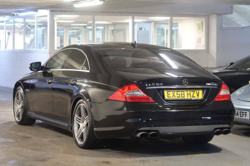 Mercedes-Benz CLS Cls63 Tip - 2008 58 Black #3