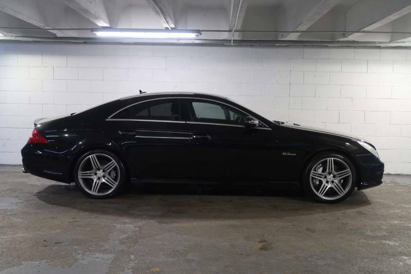Mercedes-Benz CLS Cls63 Tip - 2008 58 Black #5