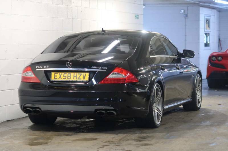 Mercedes-Benz CLS Cls63 Tip - 2008 58 Black #4