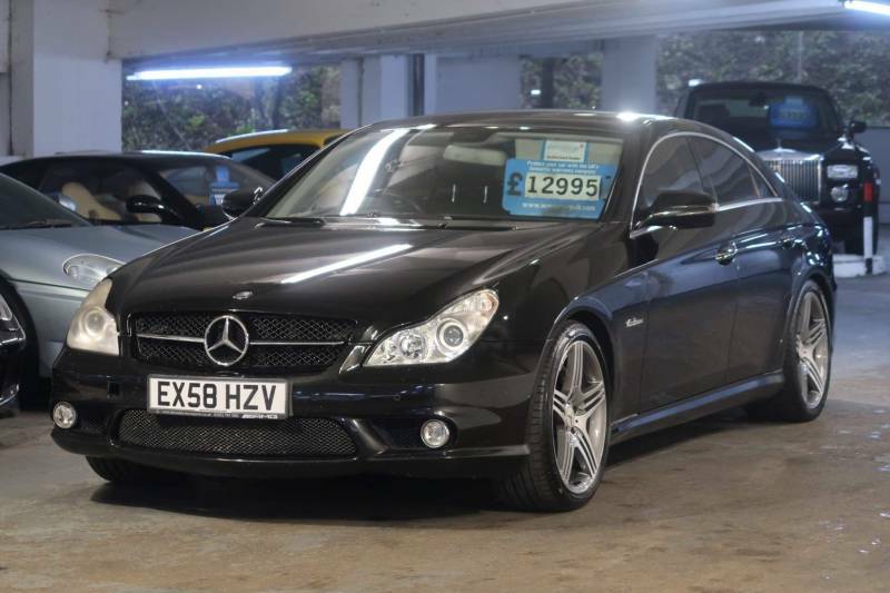 Mercedes-Benz CLS Cls63 Tip - 2008 58 Black #6