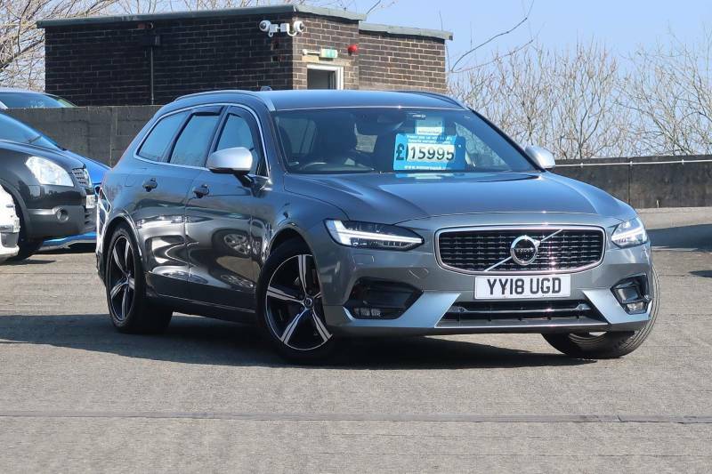 Volvo V90 2.0 D5 Powerpulse R Design Pro Awd Geartronic Grey