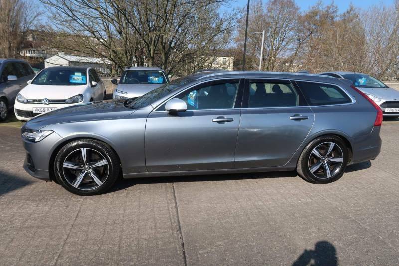 Volvo V90 2.0 D5 Powerpulse R Design Pro Awd Geartronic YY18UGD Grey #2
