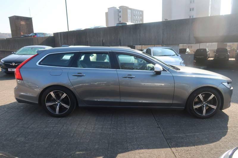 Volvo V90 2.0 D5 Powerpulse R Design Pro Awd Geartronic YY18UGD Grey #5