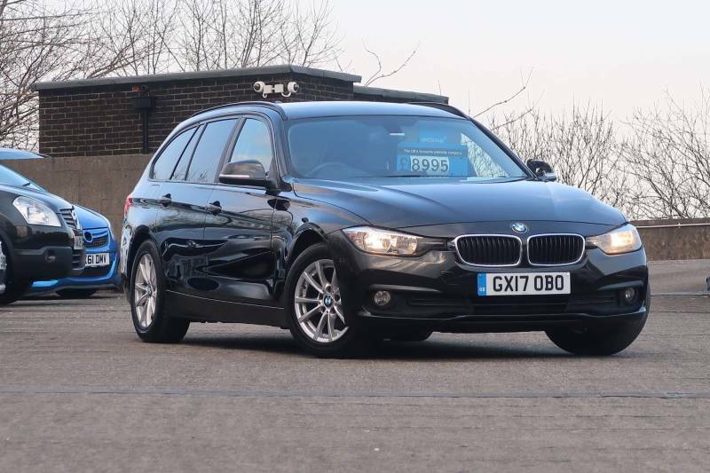 BMW 3 Series 320D Efficientdynamics Plus - 2017 17 Black