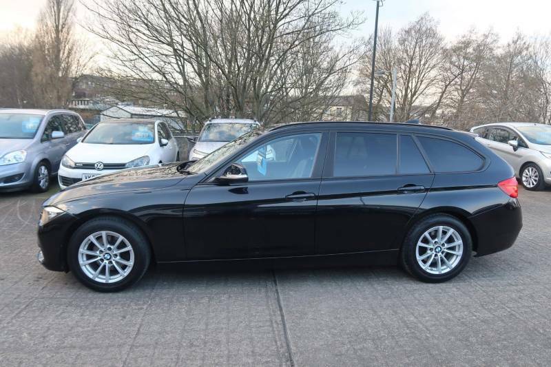 BMW 3 Series 320D Efficientdynamics Plus - 2017 17 GX17OBO Black #2