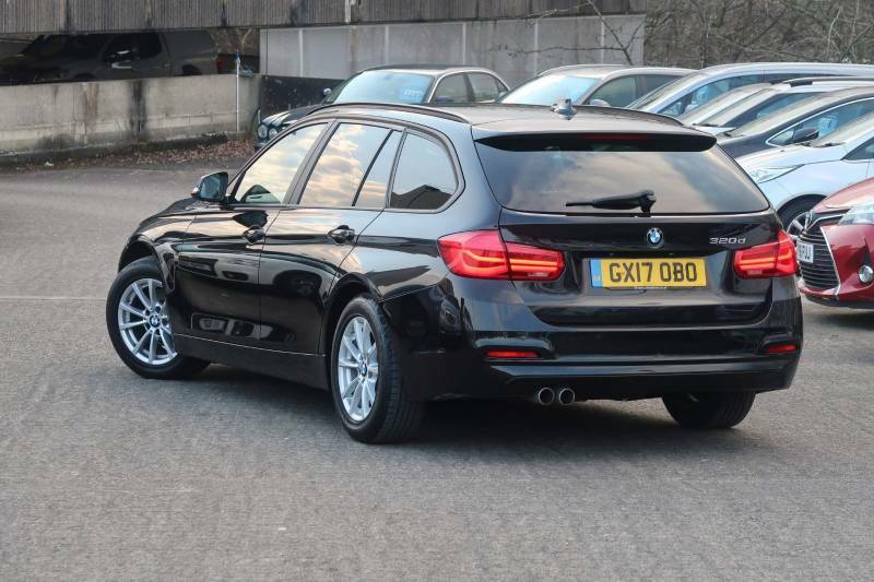 BMW 3 Series 320D Efficientdynamics Plus - 2017 17 GX17OBO Black #3