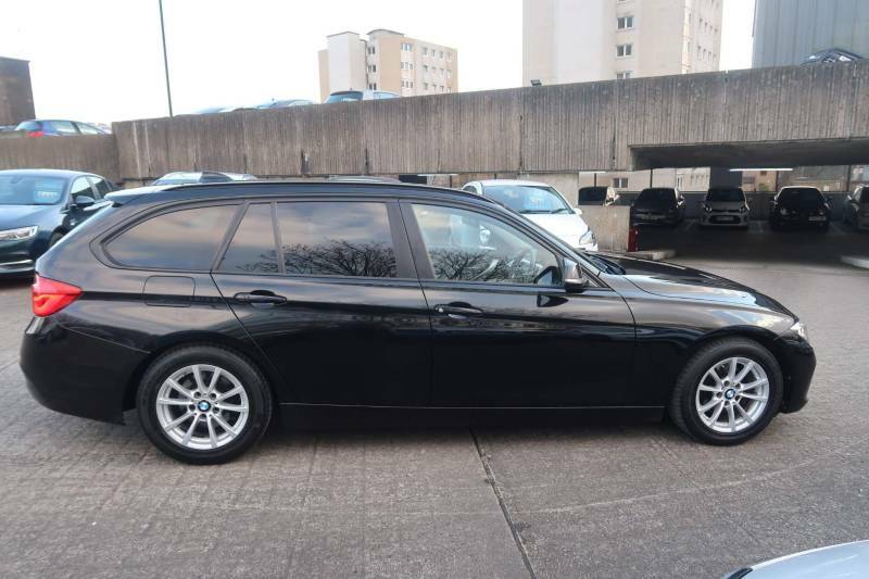 BMW 3 Series 320D Efficientdynamics Plus - 2017 17 GX17OBO Black #5