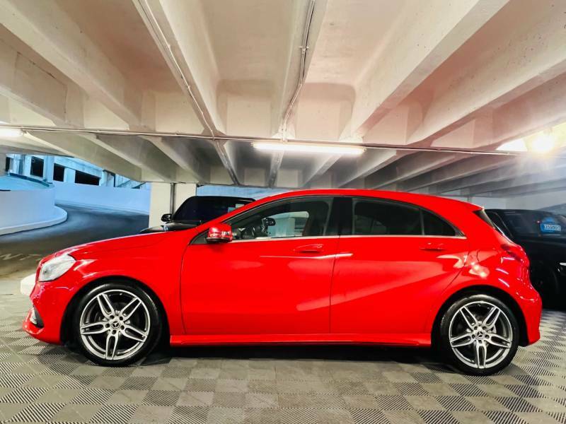 Mercedes-Benz A Class A200d Amg Line Premium - 2018 68 Red #2