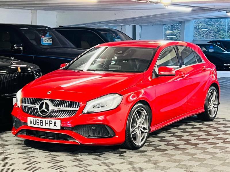 Mercedes-Benz A Class A200d Amg Line Premium - 2018 68 Red #6