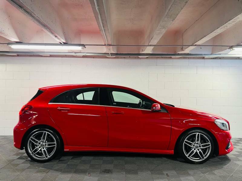 Mercedes-Benz A Class A200d Amg Line Premium - 2018 68 Red #5