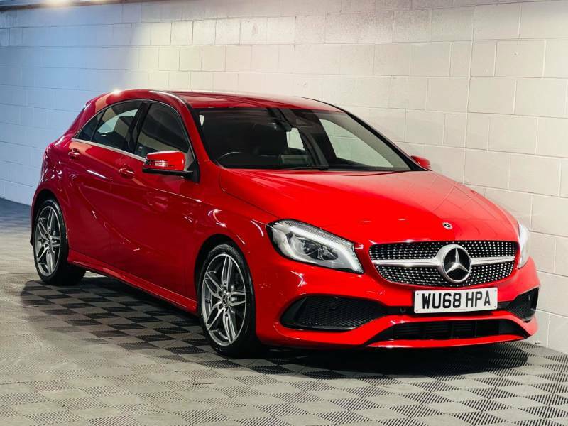 Mercedes-Benz A Class A200d Amg Line Premium - 2018 68 Red