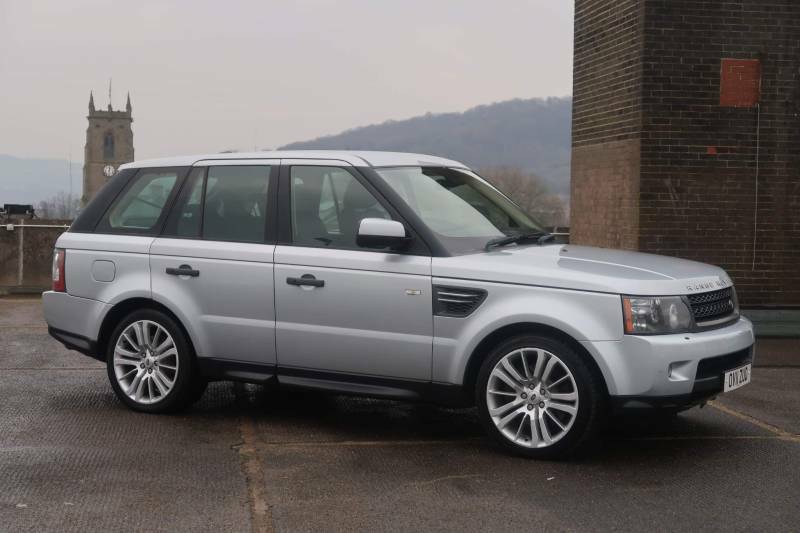 Land Rover Range Rover Sport 3.0 Tdv6 Hse Commandshift - 2011 11 Silver #5