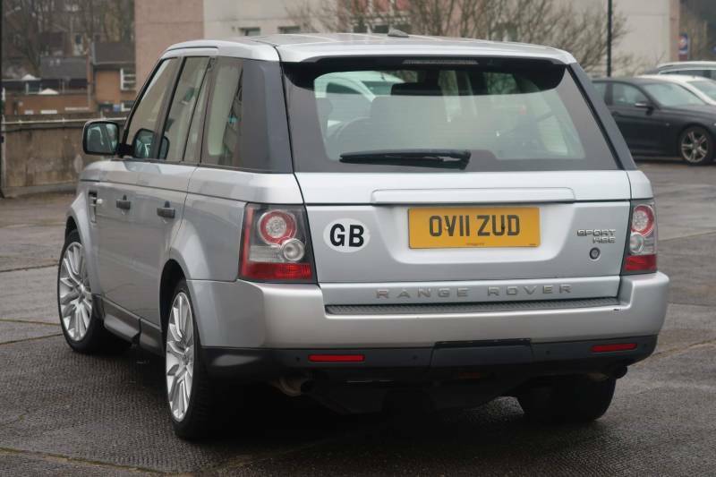 Land Rover Range Rover Sport 3.0 Tdv6 Hse Commandshift - 2011 11 Silver #4