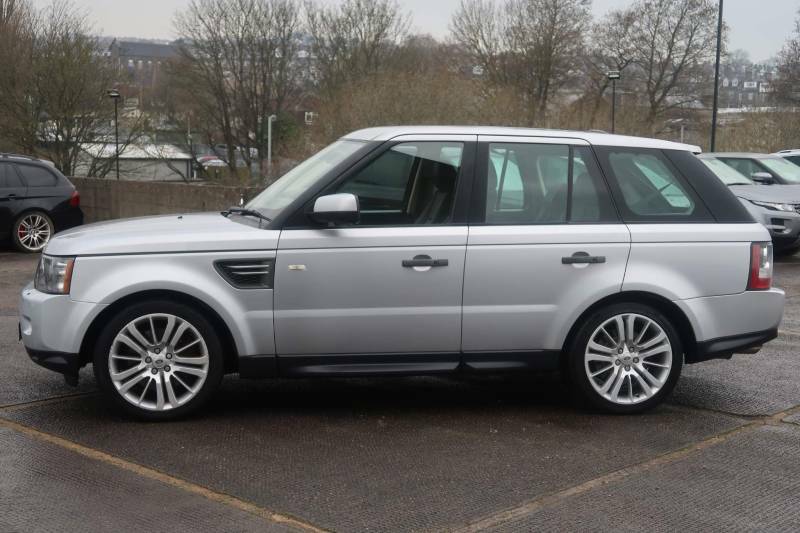 Land Rover Range Rover Sport 3.0 Tdv6 Hse Commandshift - 2011 11 Silver #2