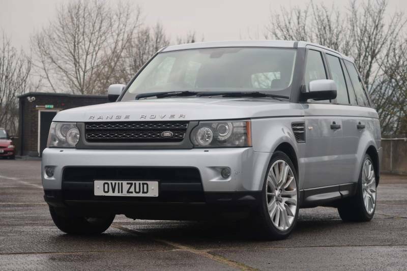 Land Rover Range Rover Sport 3.0 Tdv6 Hse Commandshift - 2011 11 Silver #6