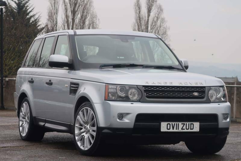 Land Rover Range Rover Sport 3.0 Tdv6 Hse Commandshift - 2011 11 Silver