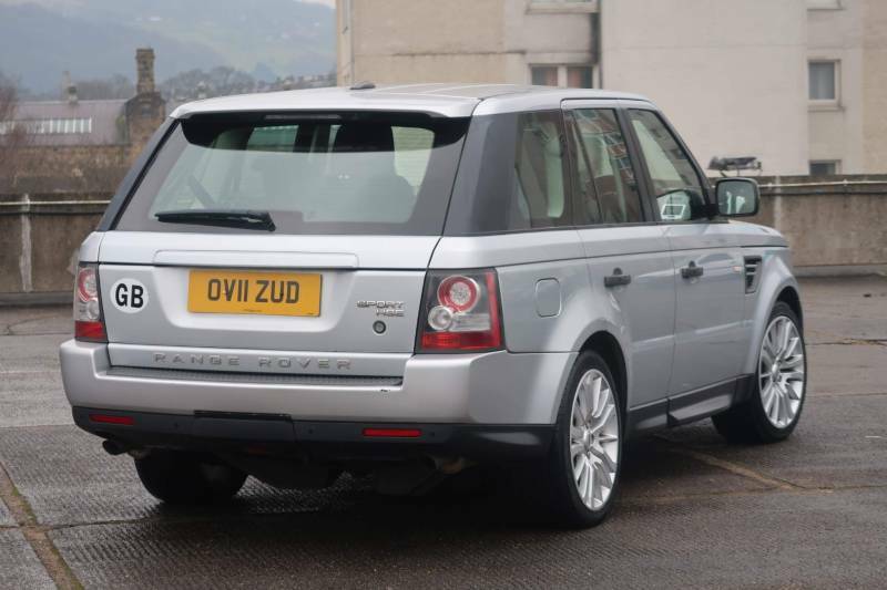 Land Rover Range Rover Sport 3.0 Tdv6 Hse Commandshift - 2011 11 Silver #3