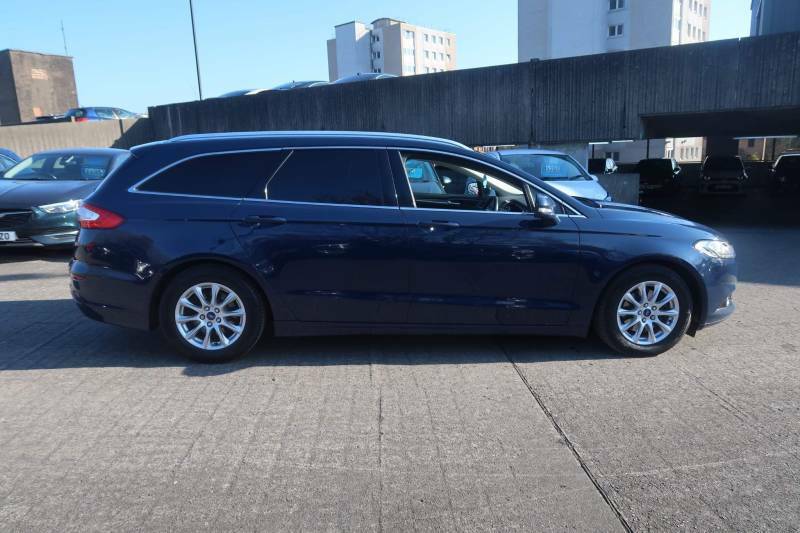 Ford Mondeo 2.0 Tdci Econetic Titanium - 2016 16 LS16MXR Blue #5