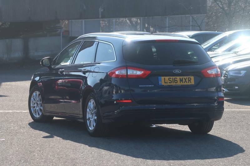 Ford Mondeo 2.0 Tdci Econetic Titanium - 2016 16 LS16MXR Blue #3
